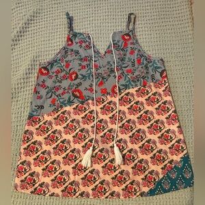 Amazon Multicolor Floral Camisole